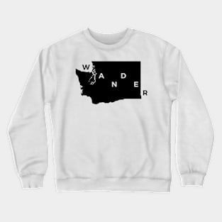 Wander Washington Crewneck Sweatshirt